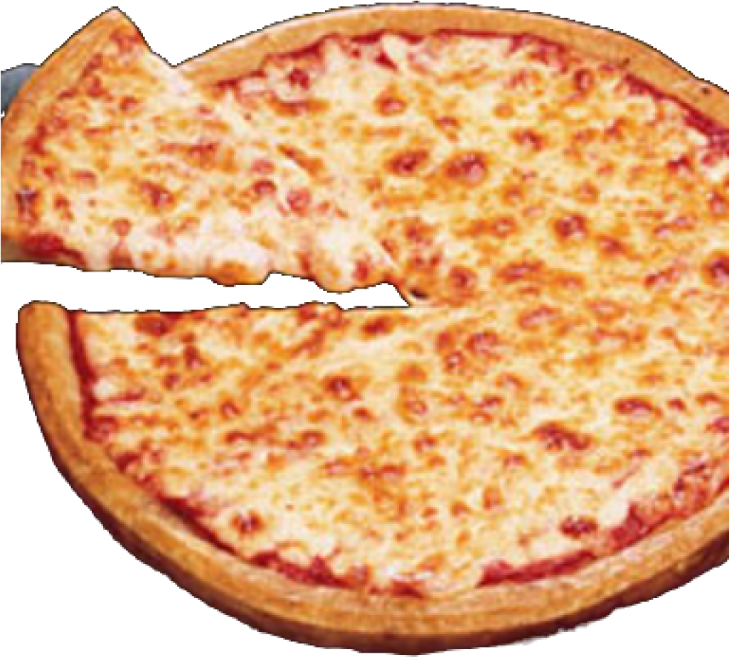 Cheese Pizza Clipart Png Transparent Image Mart History - Double Cheese Margherita Price (1024x1024), Png Download