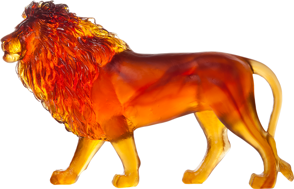 Sand Lion 500ex - Daum Panther Orlinski Clipart (1000x1000), Png Download