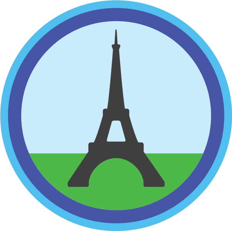 Eiffel Tower - Inter Milan Logo Png Clipart (800x800), Png Download