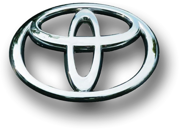 Toyota Logo - Emblem Clipart (760x610), Png Download