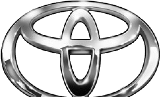 Toyota Logo Clipart Transparent Background - Transparent Background Toyota Logo Red Png (640x480), Png Download