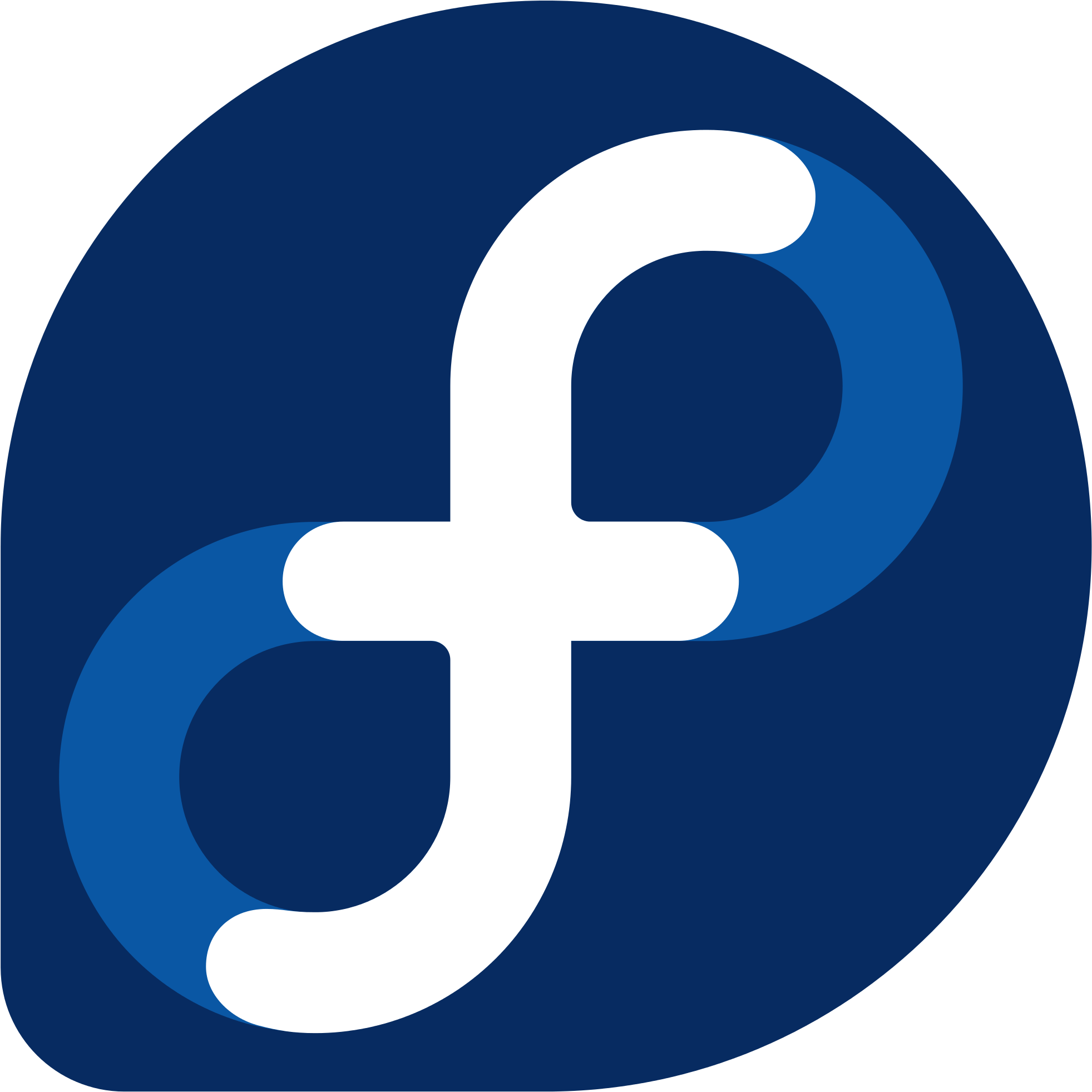 Open - Fedora Linux Logo Png Clipart (1000x1000), Png Download