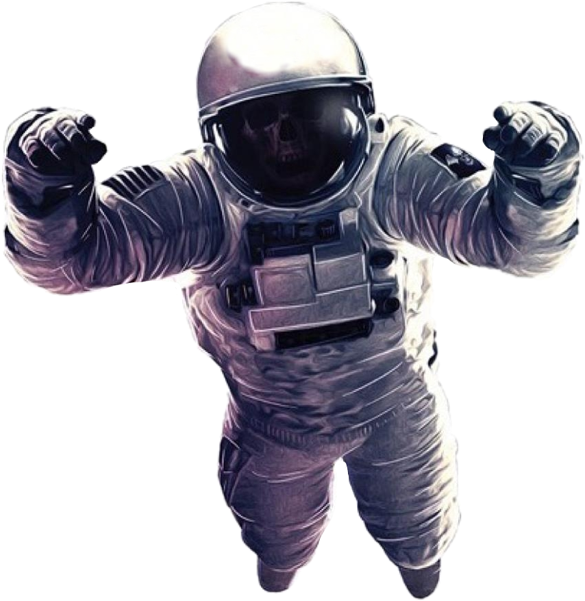 Astronaut Png Image - Lambang Avenged Sevenfold Astronaut Clipart (956x980), Png Download