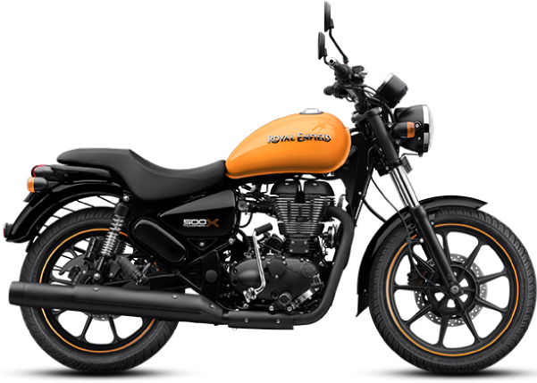 Thunderbird X - Royal Enfield Thunderbird X Clipart (600x594), Png Download