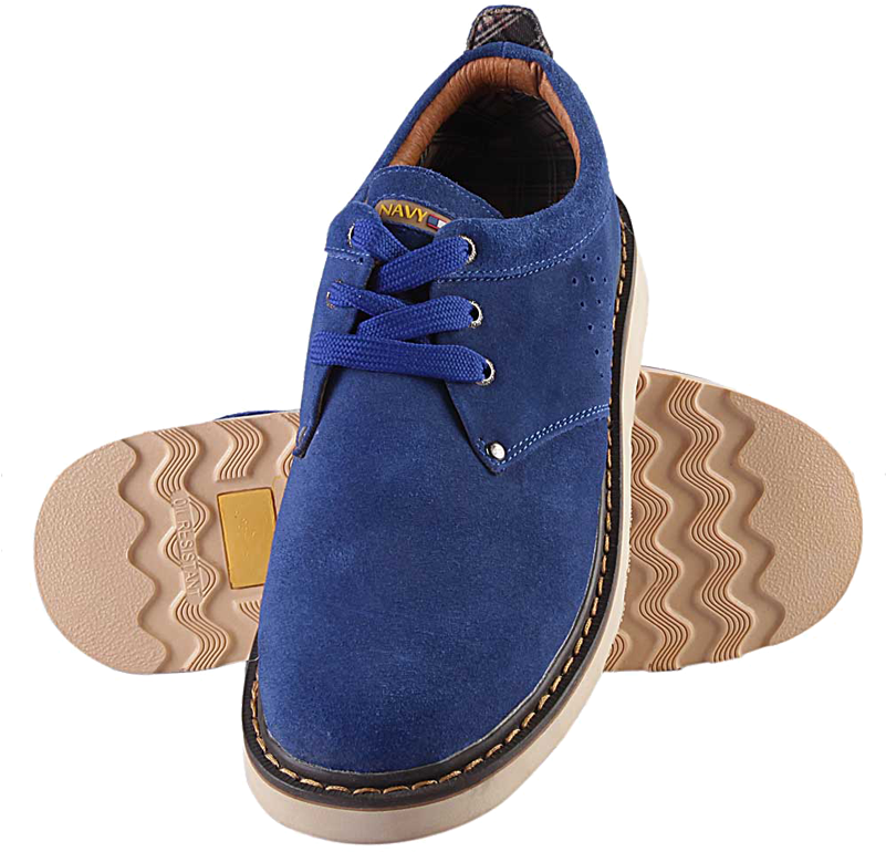 Navyfont Men Casual Shoes - Slip-on Shoe Clipart (800x800), Png Download