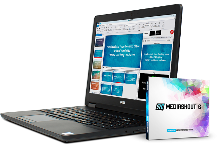 Mediashout 6 Laptop Bundle - Netbook Clipart (800x576), Png Download