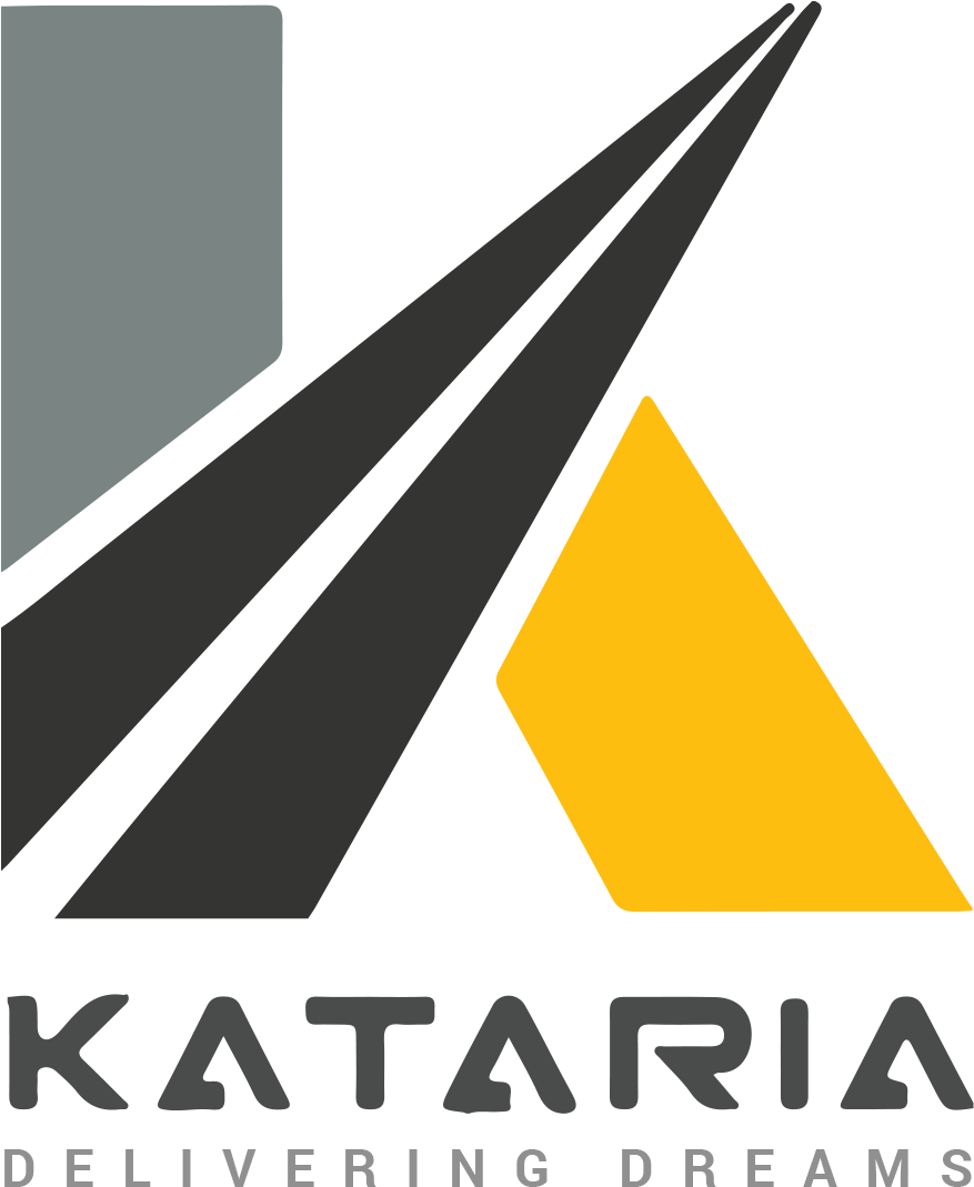 Delivering Dreams - Kataria Automobiles Pvt Ltd Logo Clipart (876x1080), Png Download
