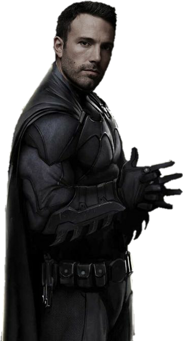 Download Ben Affleck Png Hd - Wonder Woman 2017 Batman Clipart (500x706), Png Download