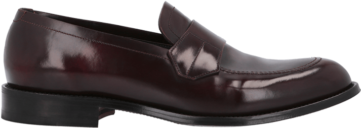 Burnt Brown Brushed Calf Loafer - Suede Clipart (960x1440), Png Download