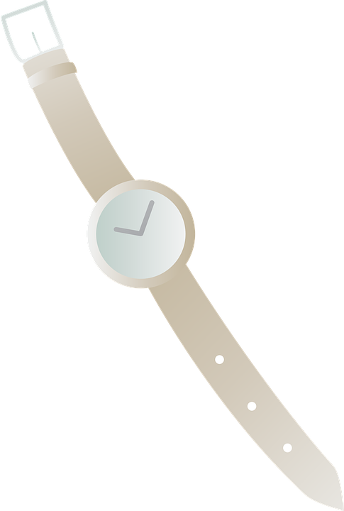 Wrist Watch Ladies Watch Time Tips Hours Clock - Throwing Knife Clipart (485x720), Png Download