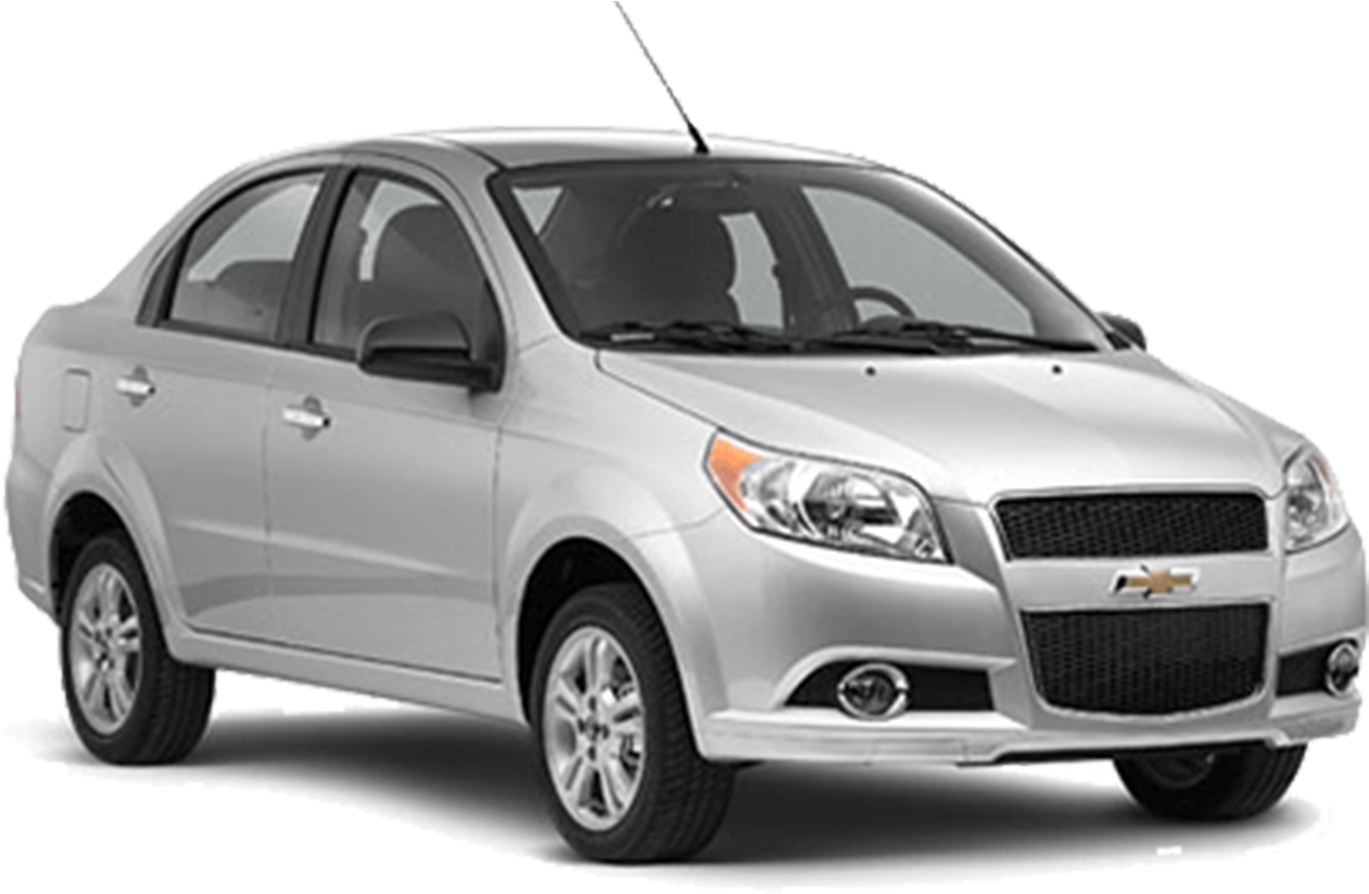 سعر سيارة شيفرولية افيو 2019 Chevrolet Aveo - Verna Car 2010 Model Clipart (1400x900), Png Download