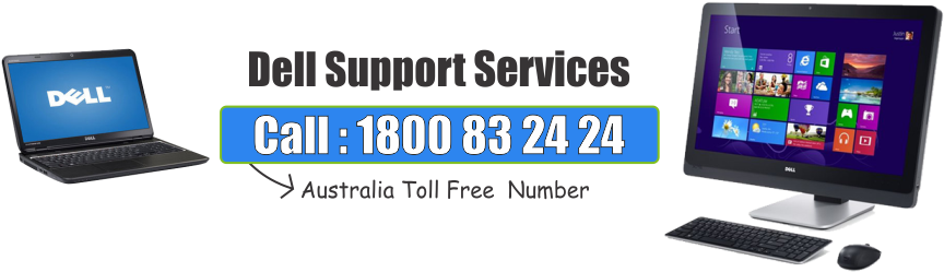 Dell Laptop And Desktop Support Clipart (900x350), Png Download