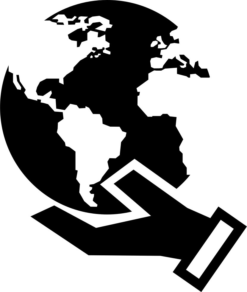 Png File Svg - World Map Clipart (830x980), Png Download