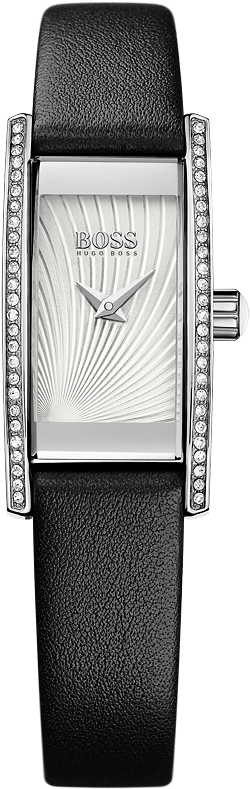 Hugo Boss Ladies Watch Cocktail Black - Boss Damenuhr Clipart (709x1181), Png Download