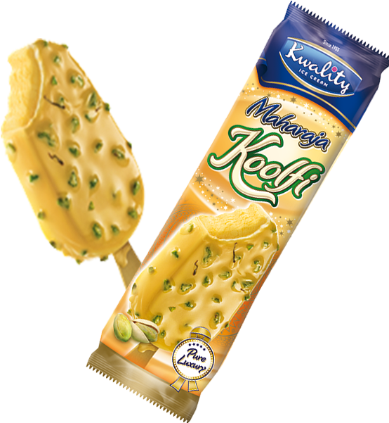 Kwality Maharaja Stick Kulfi - Snack Clipart (591x600), Png Download