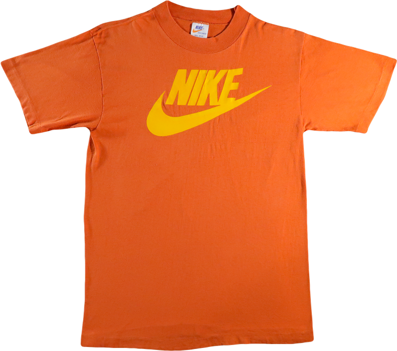 Rare Vintage Nike T Shirt 80s 90s Tee - Nike Clipart (860x860), Png Download
