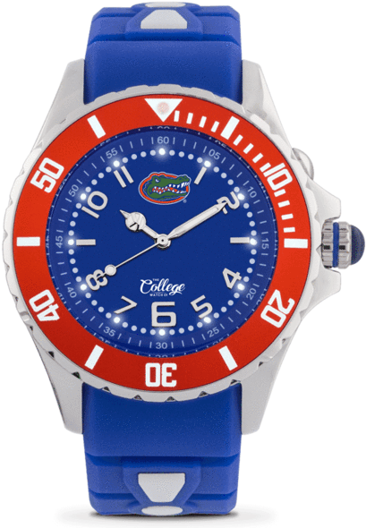 Florida Gators Watch - Kyboe Dusty Cedar Clipart (565x600), Png Download
