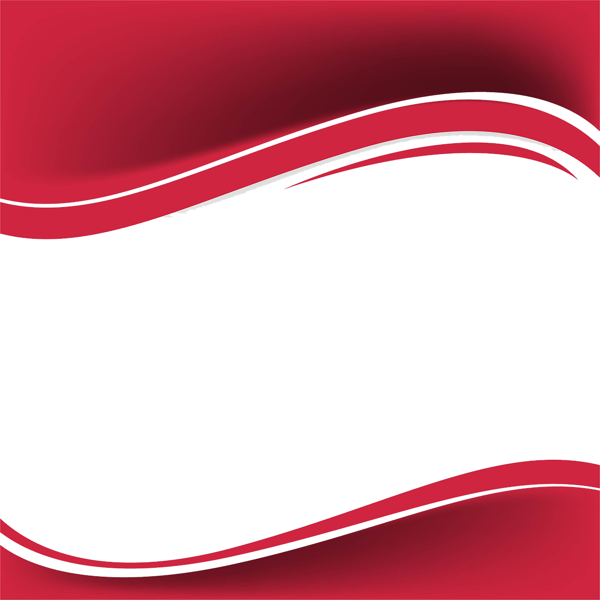 Red Wave Png Clipart - Large Size Png Image - PikPng
