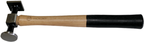 Hafif Çekiç, Düz Kare , Dış Bükey Yuvarlak - Stonemason's Hammer Clipart (500x633), Png Download