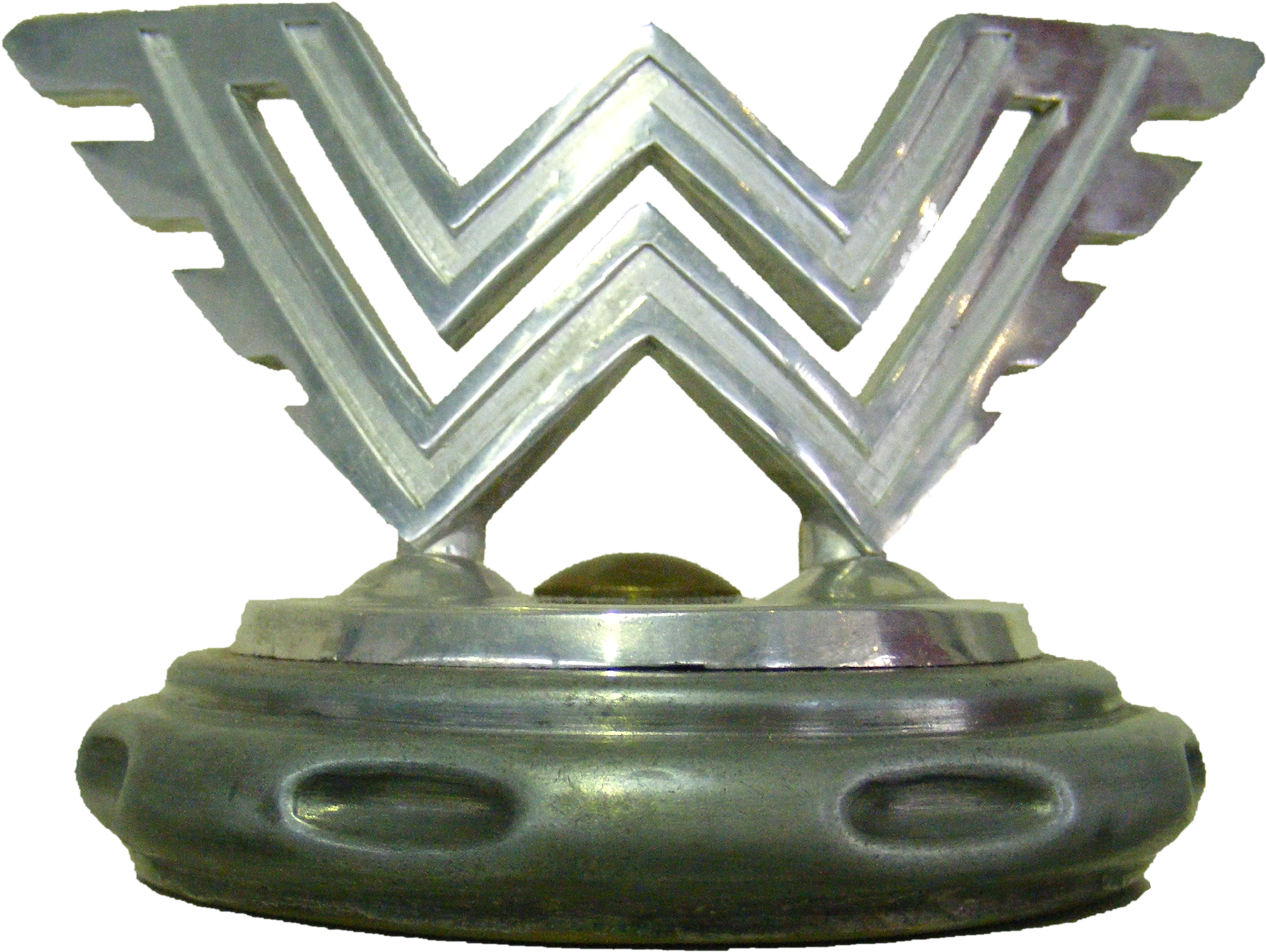 Hood Ornament W126 - Wanderer Werke Clipart (2054x1551), Png Download