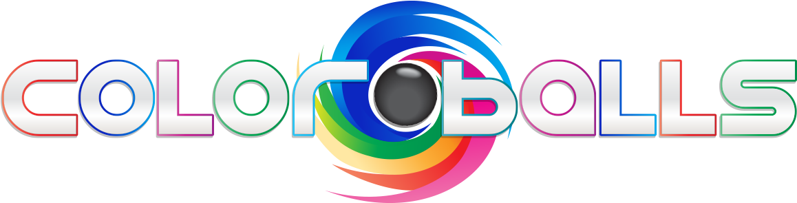 Color Balls Is A High Speed Anti Gravity Racing Game - Graphic Design Clipart (1200x448), Png Download