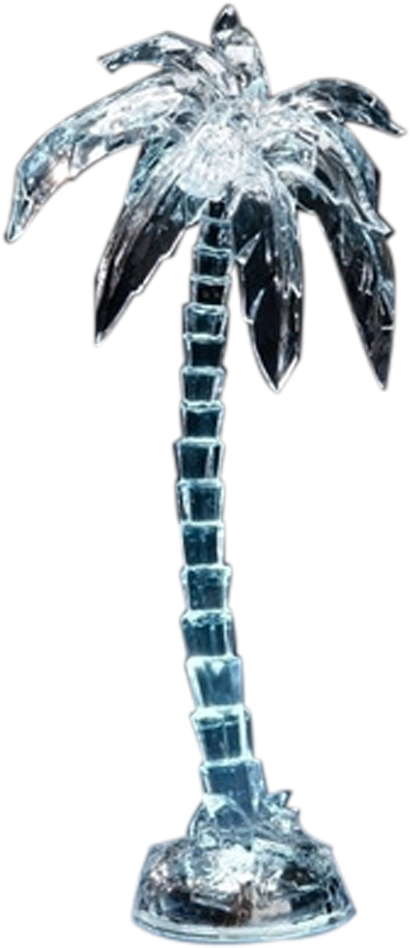 Palm Tree - Attalea Speciosa Clipart (1000x1000), Png Download