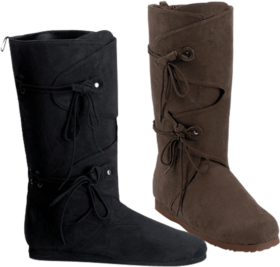 Price Match Policy - Medieval Knee Boots Men Clipart (555x555), Png Download