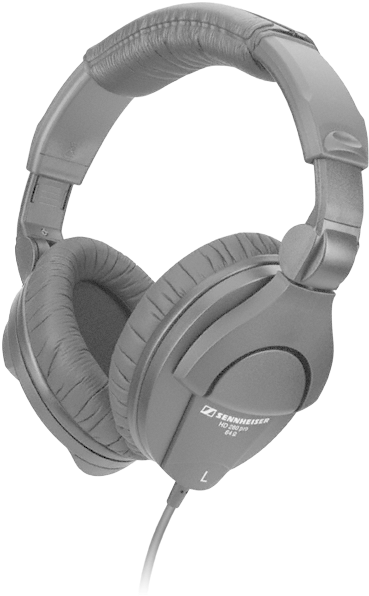 Sennheiser Hd 280 Pro Clipart (600x600), Png Download