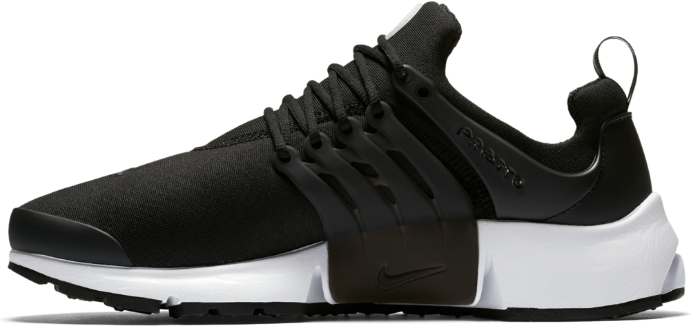 Cropped Nike Shoe Png - Nike Air Presto Essential Anthracite Clipart (1200x630), Png Download