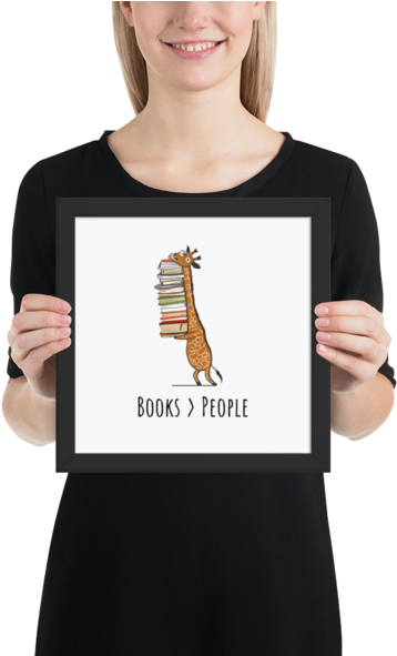 Books Open Your Mind, Broaden Your Mind, And Strengthen - Poster Clipart (590x590), Png Download