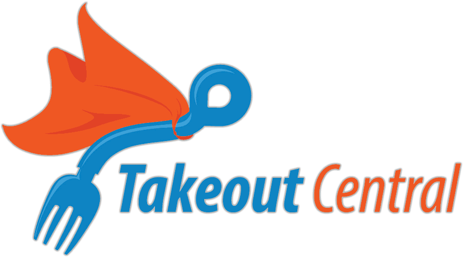 Com/wp Out Central Logo - Takeout Central Clipart (1100x600), Png Download