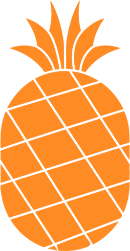 Pineapple - Pink And Green Argyle Clipart (750x750), Png Download