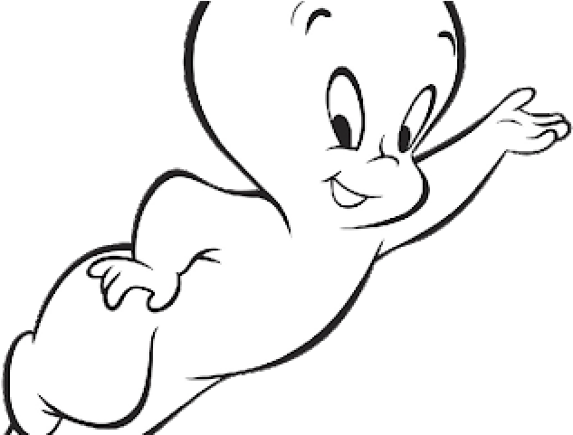 Casper The Friendly Ghost Png Clipart (640x480), Png Download