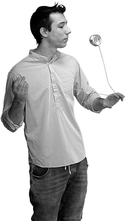 Wojtek Szafraniec - Standing Clipart (760x760), Png Download