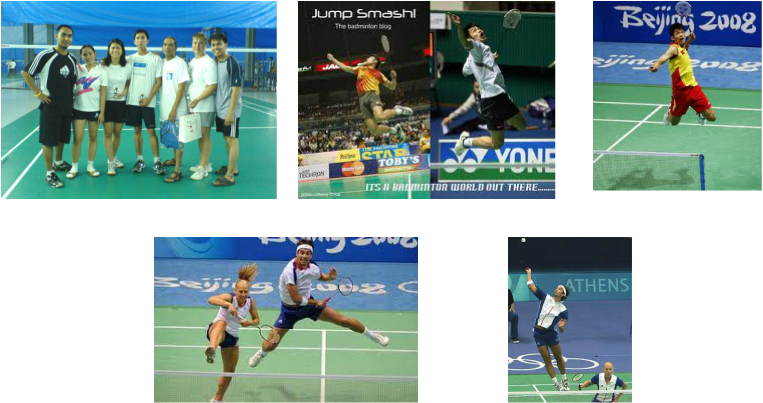 Badminton Smash Clipart (763x403), Png Download