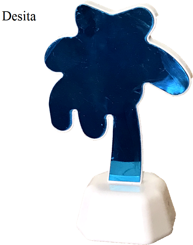 Coconut Tree 3d Tunnel Night Light,infinity Mirror - Toy Clipart (800x800), Png Download