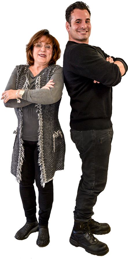 Barbara Paolercio - Wigs By Barbara Clipart (473x900), Png Download