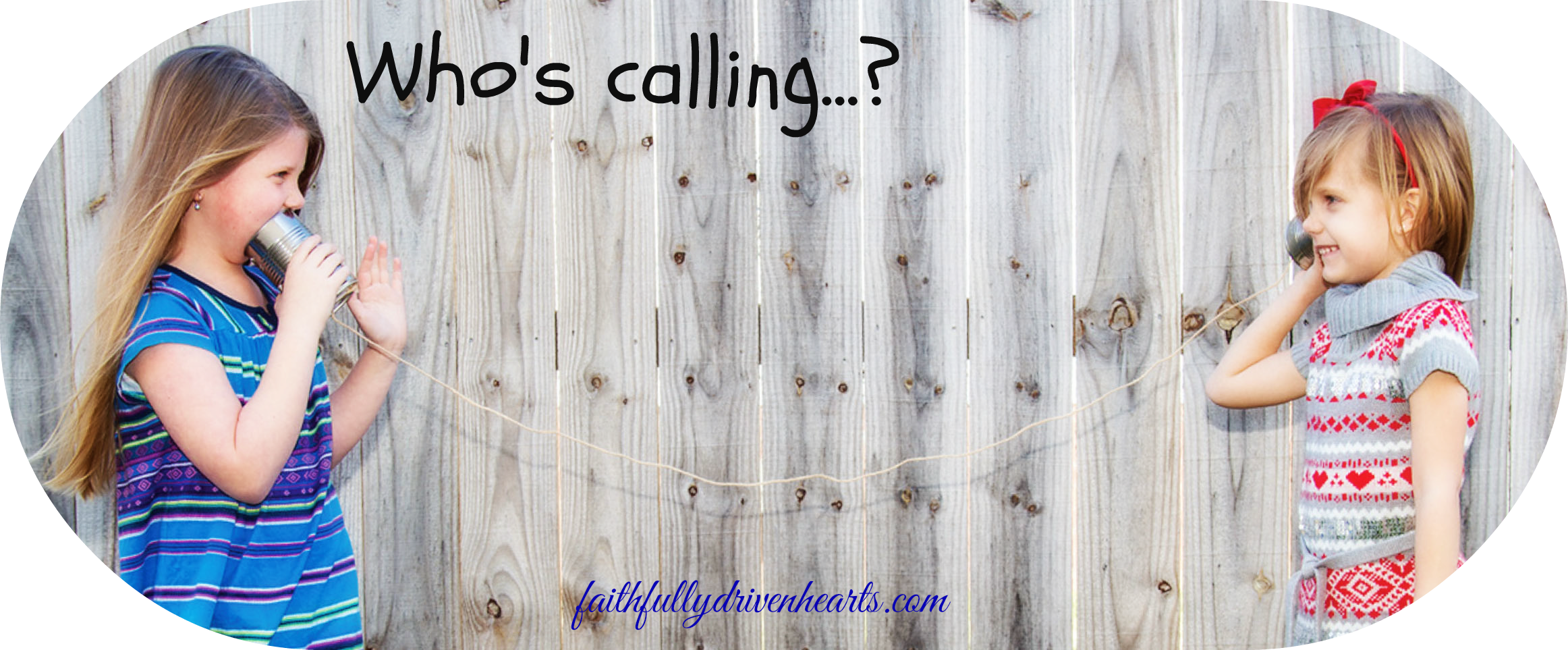 Who's Calling Clipart (2324x963), Png Download