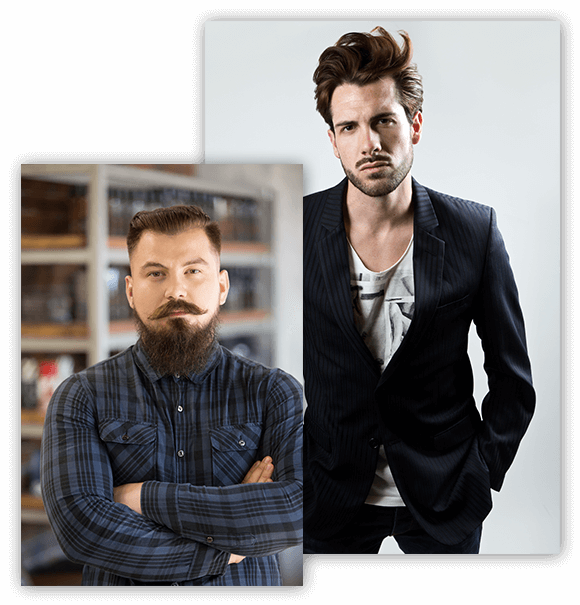 Dave Cross, London - Barber Clipart (580x605), Png Download