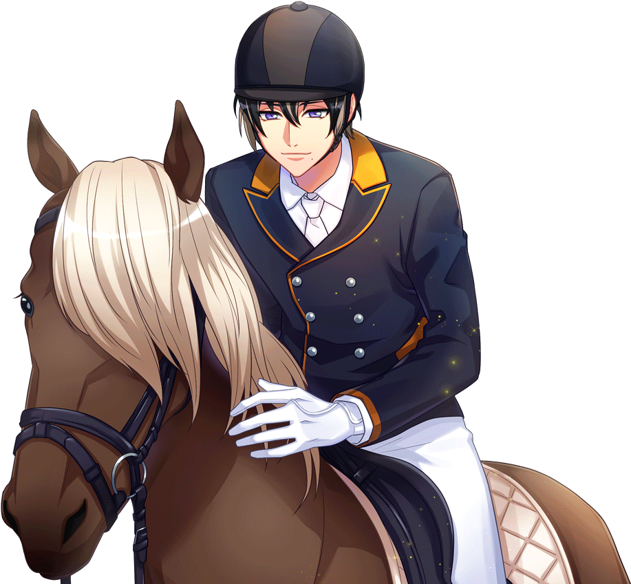 Masumi Action Ssr Transparent - Stallion Clipart (1024x1024), Png Download