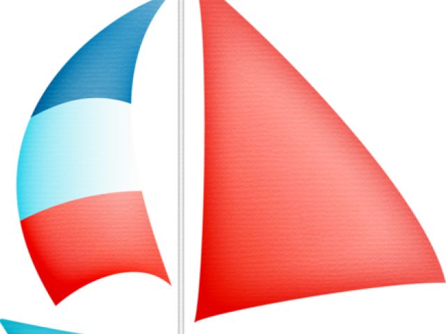 Sailing Boat Clipart Waterways - Beach Boat Clipart - Png Download (640x480), Png Download