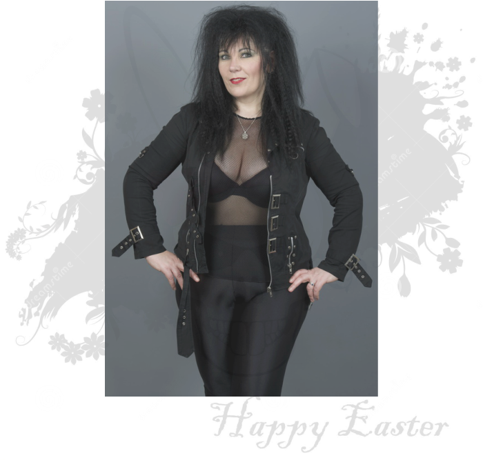 Death Party Uk - Girl Clipart (700x667), Png Download