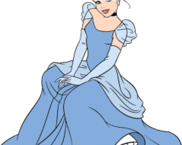 Cinderella Clipart Easter - Disney Princess Cinderella Clips - Png Download (640x480), Png Download