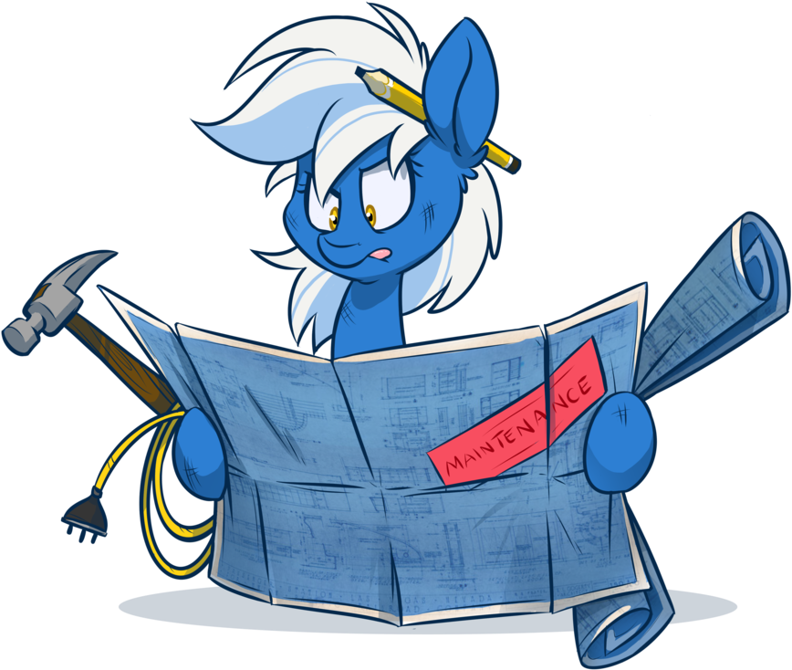 Absurd Res, Artist - Cartoon Clipart (935x1024), Png Download