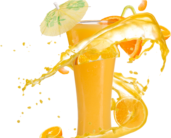 Cold Drink Images Png - Orange Juice Hd Png Clipart (640x480), Png Download