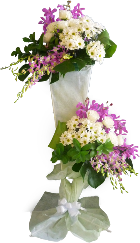 Flower , Png Download - Bouquet Clipart (477x829), Png Download