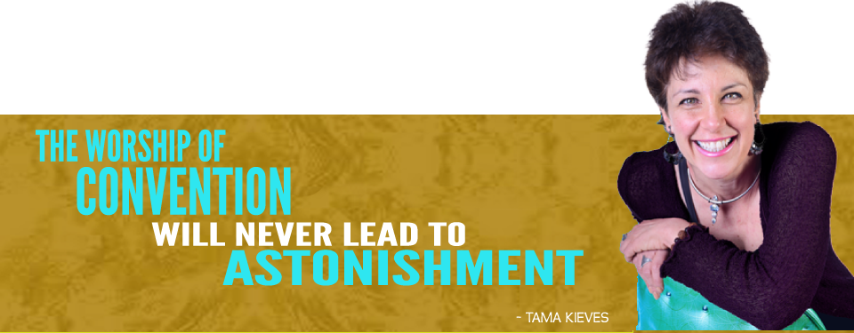 Inspired & Unstoppable Quote - Tama Kieves Clipart (960x375), Png Download