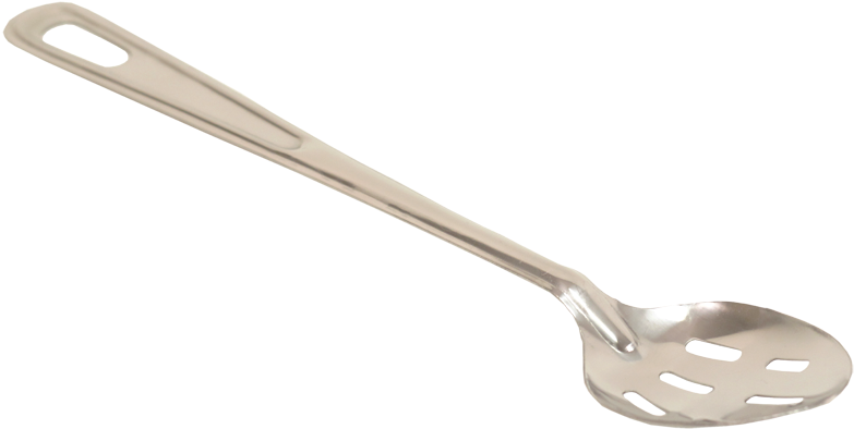 Slotted Stainless Steel Spoon - Pitching Wedge Clipart (900x600), Png Download