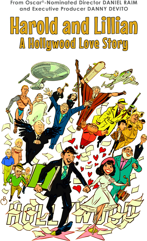 Harold And Lillian A Hollywood Love Story , Png Download - Harold And Lillian A Hollywood Love Story Clipart (494x807), Png Download
