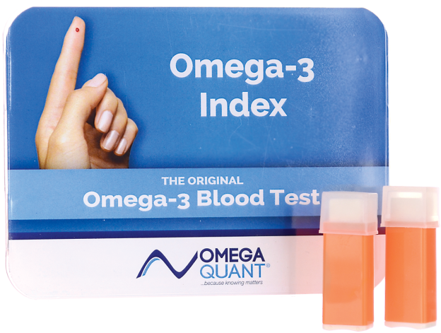 Omega 3 Test Kit Clipart (650x650), Png Download